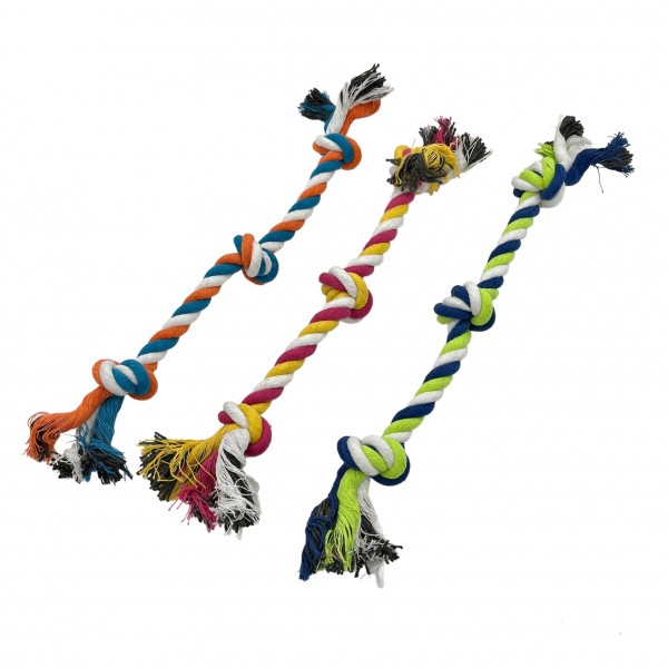 ΠΑΙΧΝΙΔΙ ΣΚΥΛΟΥ ΣΧΟΙΝΙ ΜΕ ΚΟΜΠΟ ΣΕ 3 ΧΡΩΜΑΤΑ 45X4.5X4.5CM